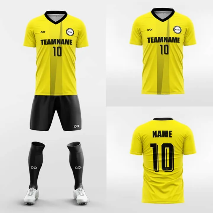 Furor- Sublimated Design Custom Soccer Jerseys Set