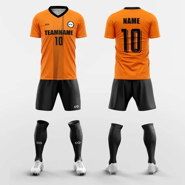 Furor- Sublimated Design Custom Soccer Jerseys Set