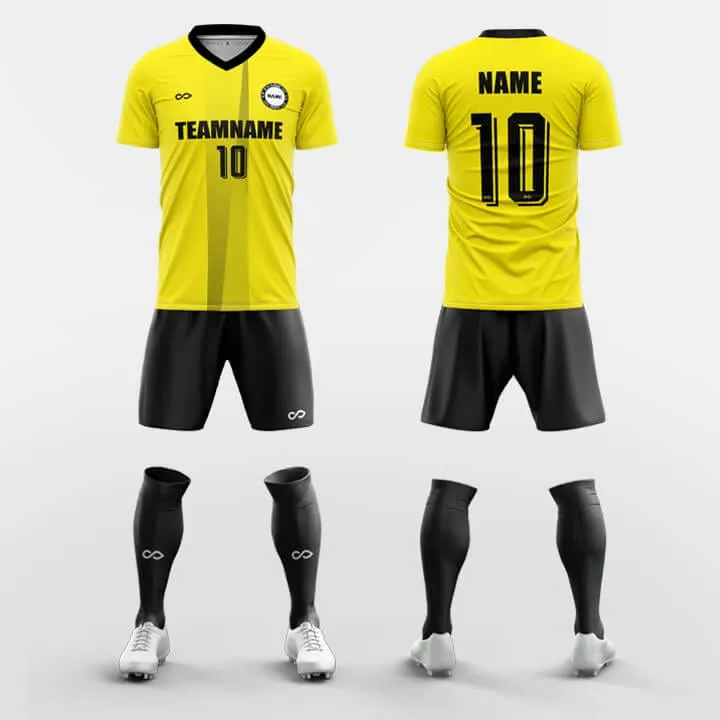 Furor- Sublimated Design Custom Soccer Jerseys Set