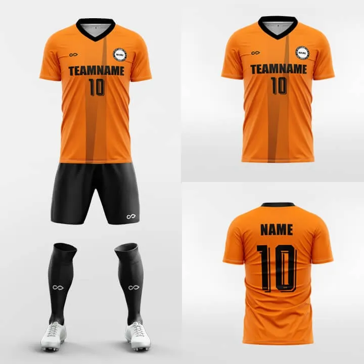 Furor- Sublimated Design Custom Soccer Jerseys Set