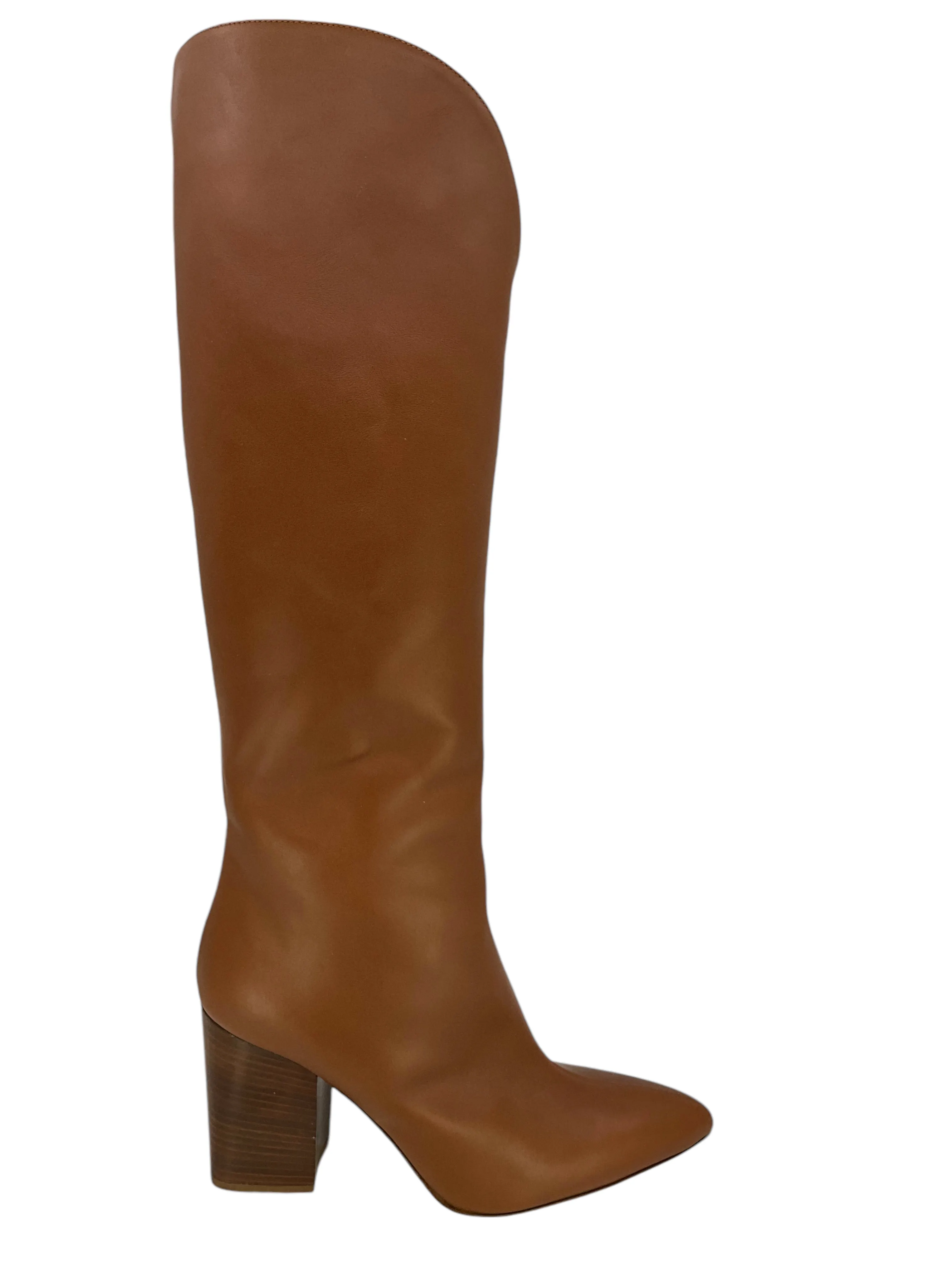 Gabriela Hearst Leather Knee High Boots Size 8 NEW