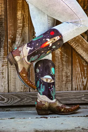 Galactic Buckaroo Boot