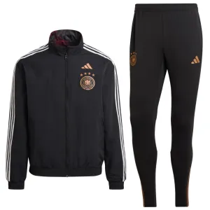 Germany pre-match presentation Soccer tracksuit 2022/23 - Adidas