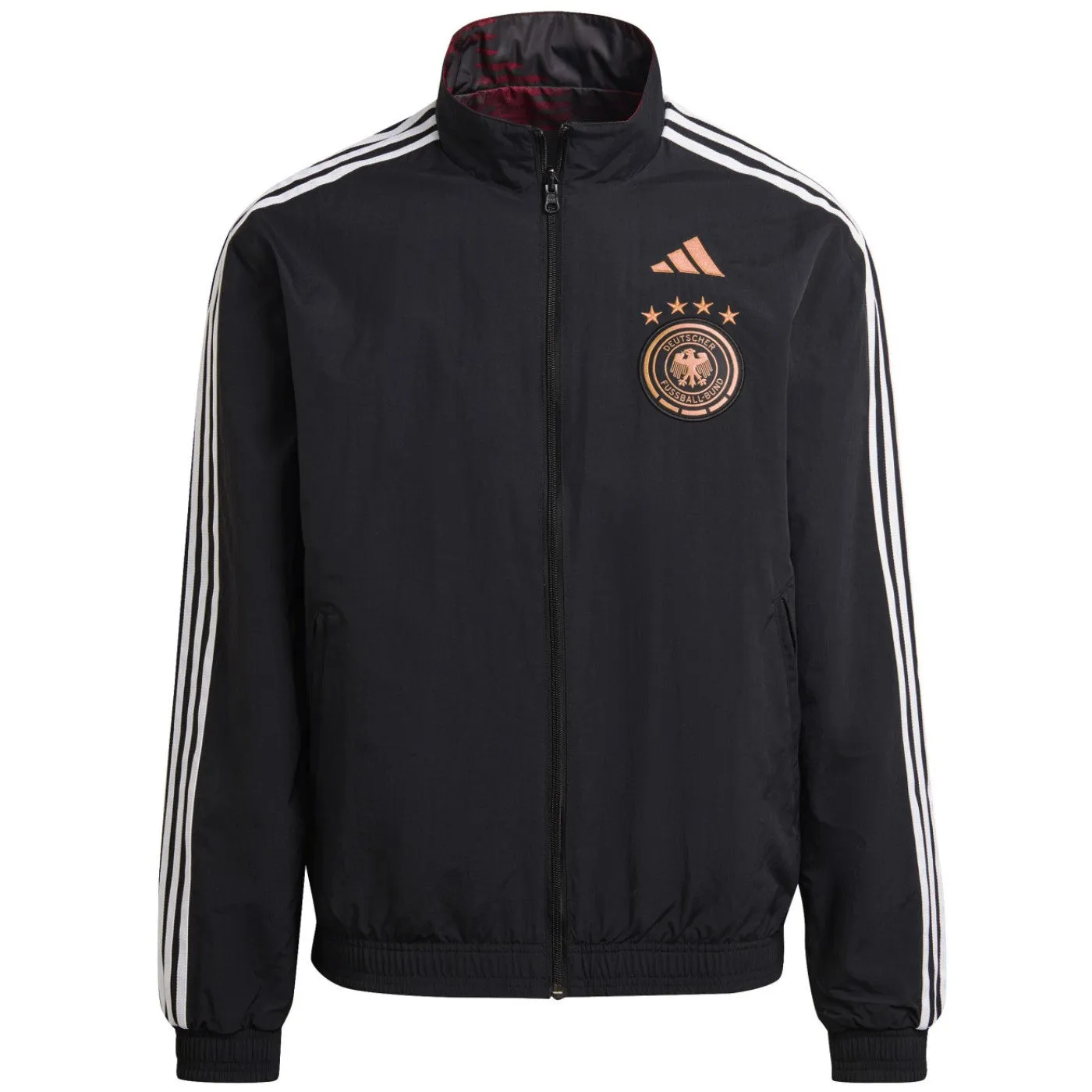 Germany pre-match presentation Soccer tracksuit 2022/23 - Adidas