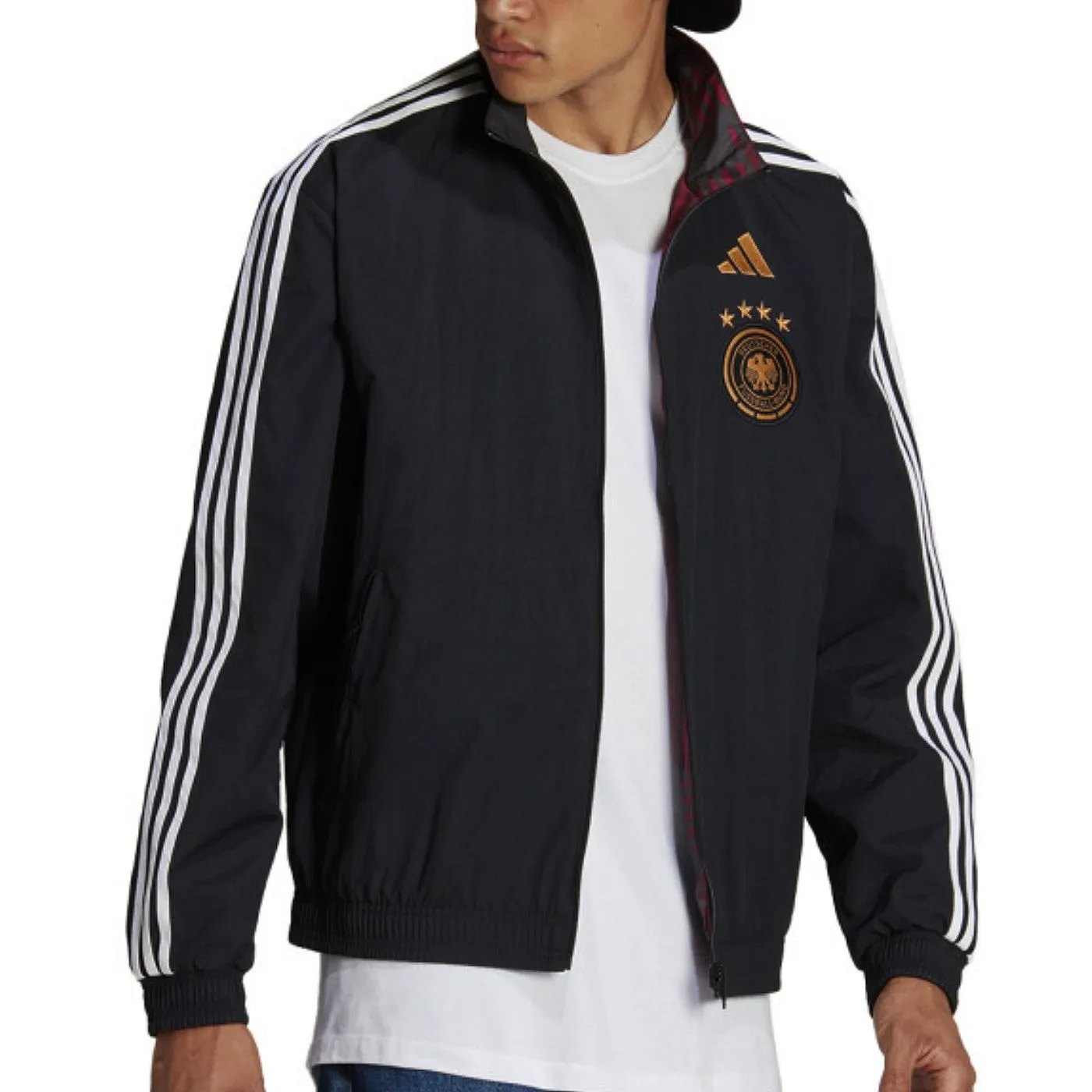 Germany pre-match presentation Soccer tracksuit 2022/23 - Adidas