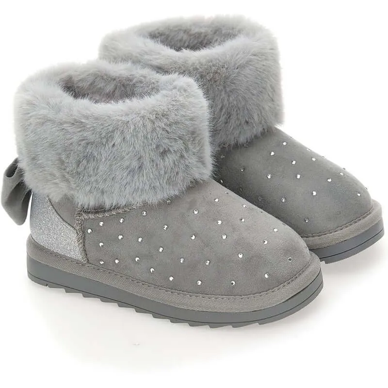 Girls Grey Boots ONE SIZE?