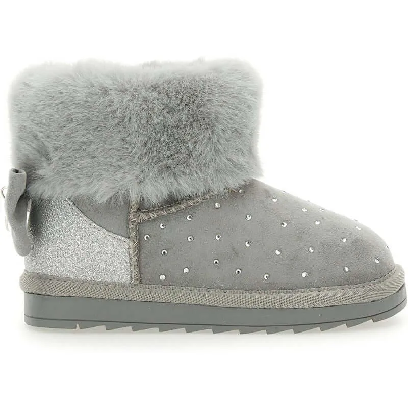 Girls Grey Boots ONE SIZE?