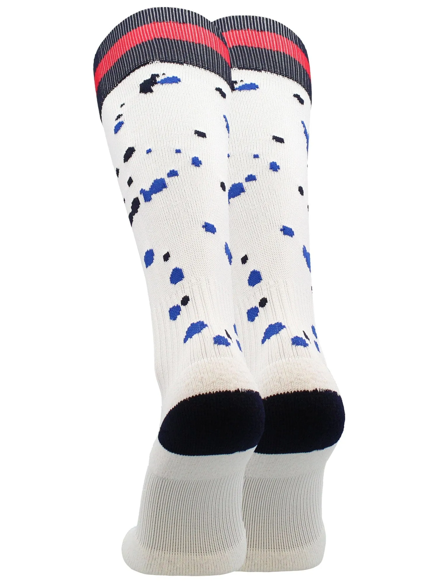 Girls USA Soccer Socks Inspired by Women's World Cup