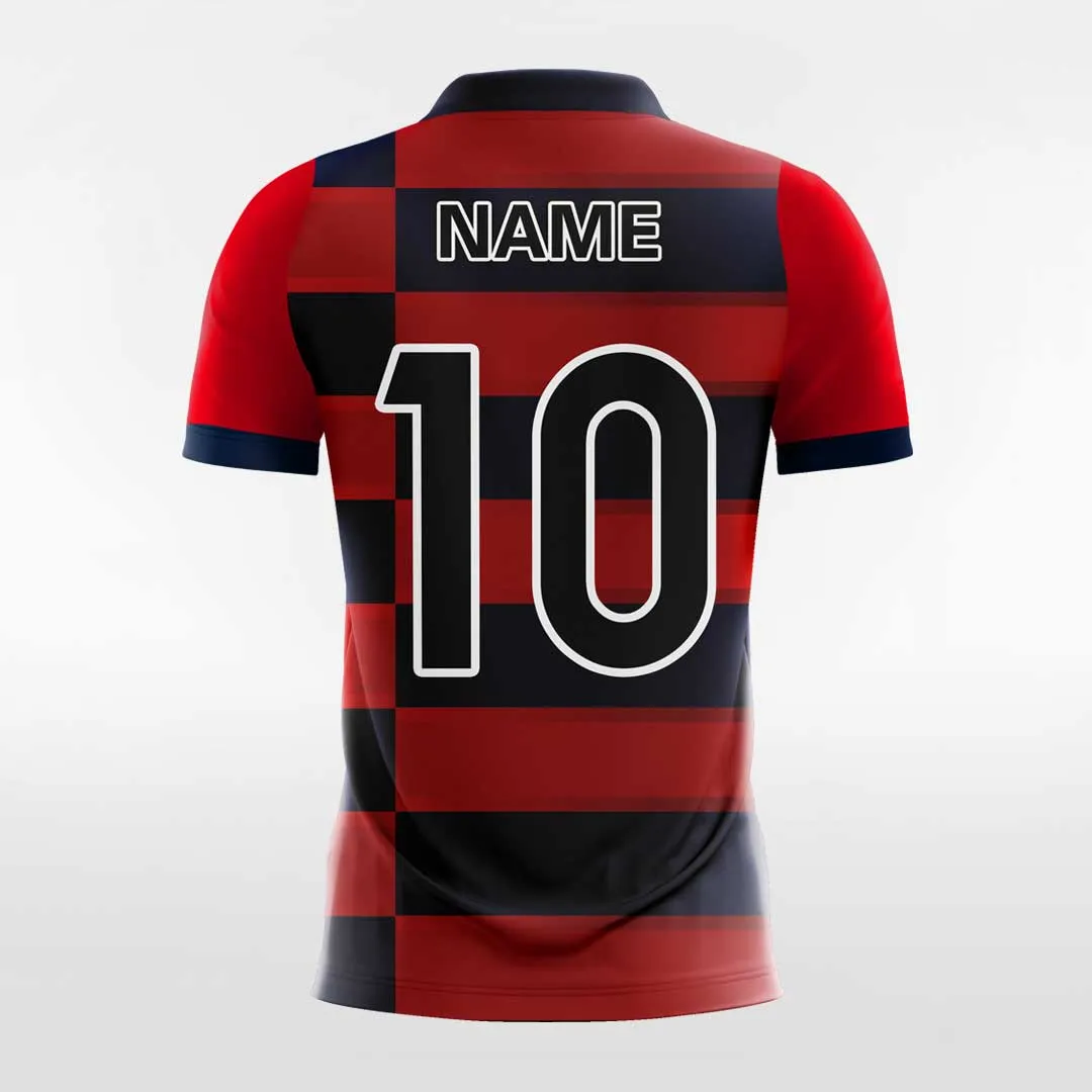 Grassland - Customized Men's Sublimated Soccer Jersey