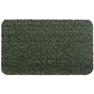 GrassWorx Clean Machine 36 in. W X 24 in. L Evergreen Flair AstroTurf Door Mat