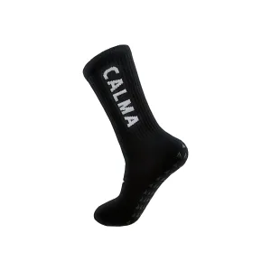 Grip Sock - Black (v2) - Football   Soccer