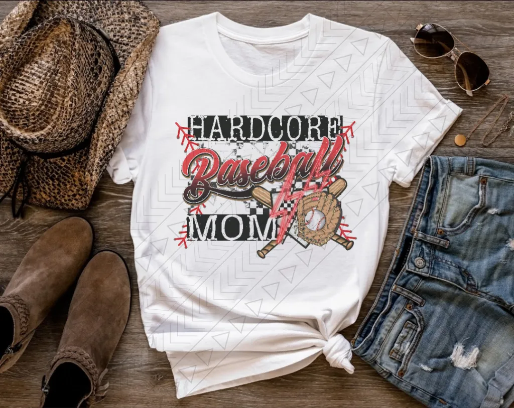 Hardcore Baseball Mom