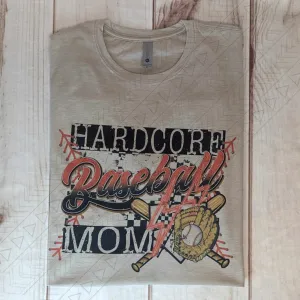 Hardcore Baseball Mom