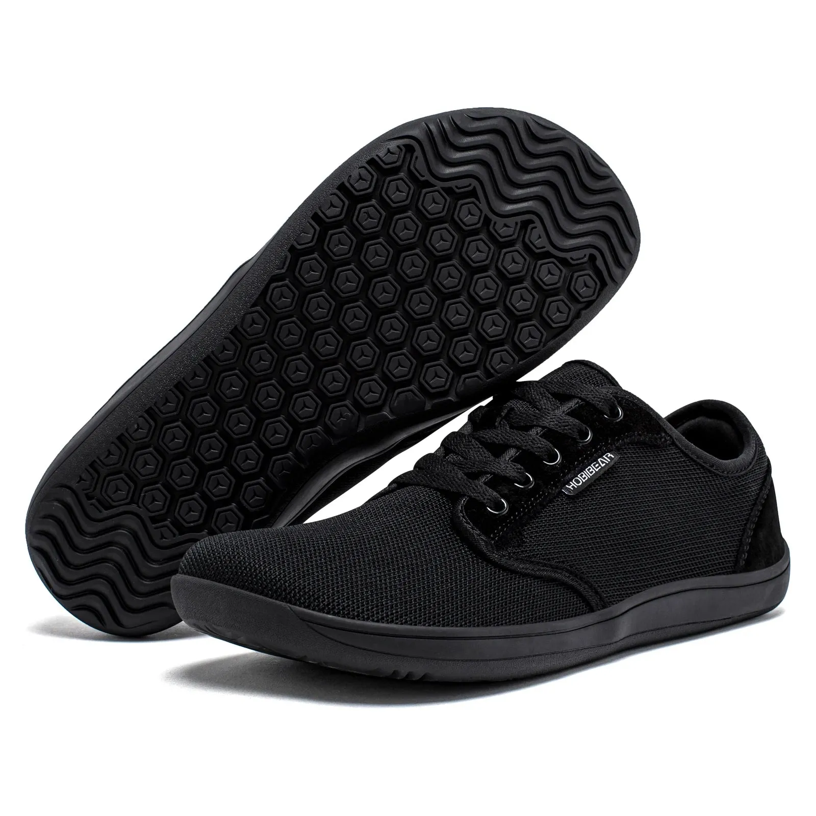 HOBIBEAR Men Minimalist Barefoot Shoes | Zero Drop | Unisex Wide Width Fashion Sneaker