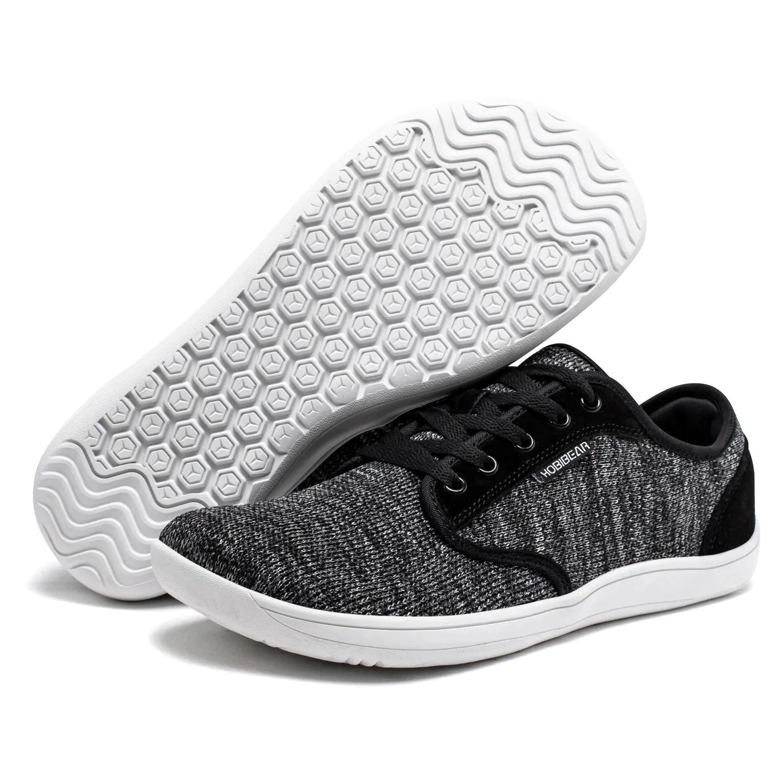 HOBIBEAR Men Minimalist Barefoot Shoes | Zero Drop | Unisex Wide Width Fashion Sneaker