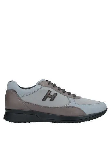 Hogan Man Low-tops & sneakers Light grey 10 UK