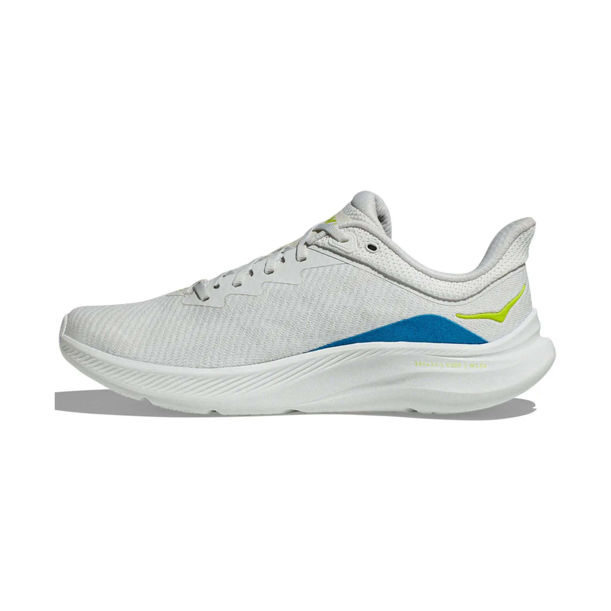 HOKA Men's Solimar Training Gym Shoes - Blanc De Blanc/Diva Blue