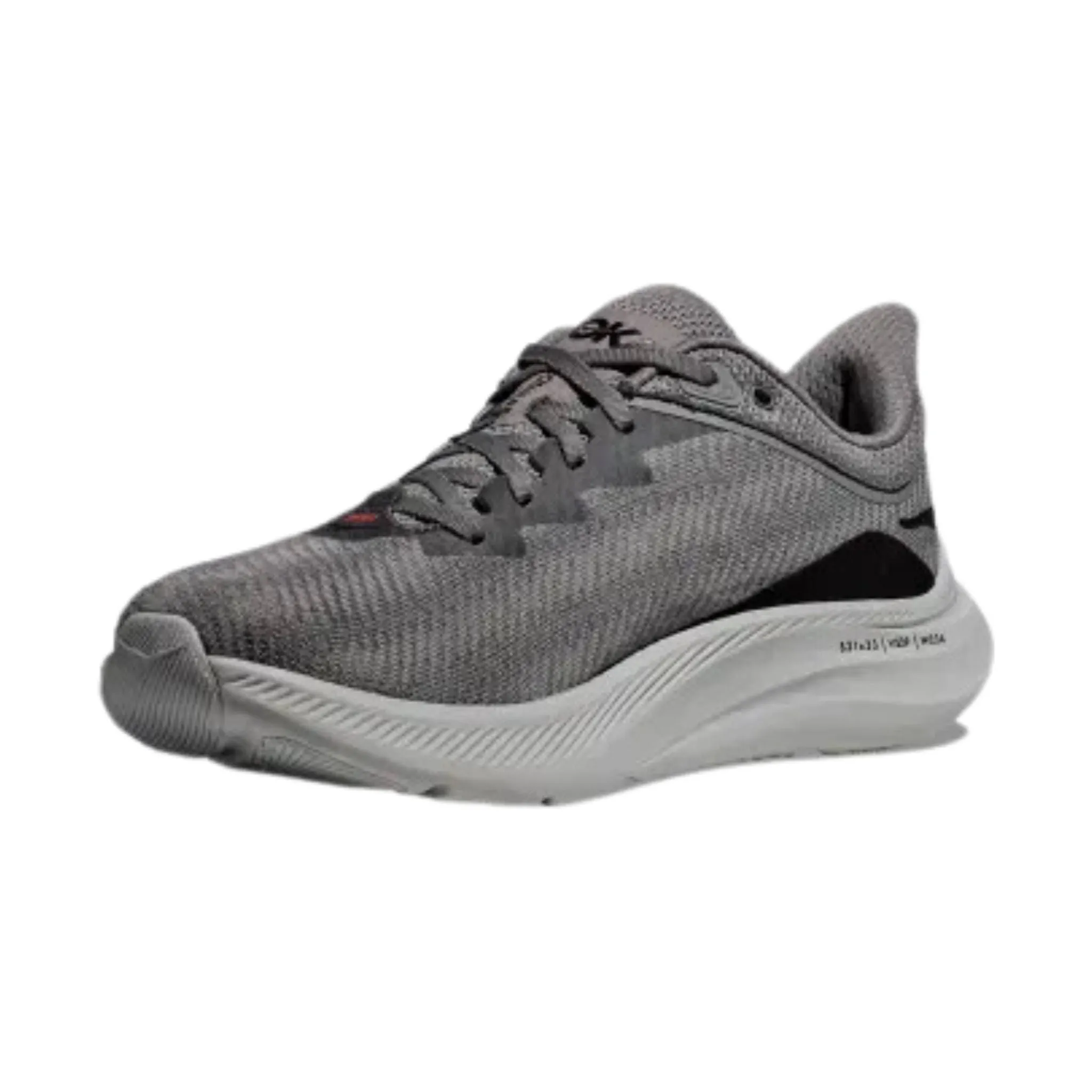 HOKA Men's Solimar Training Gym Shoes - Limestone/ Black