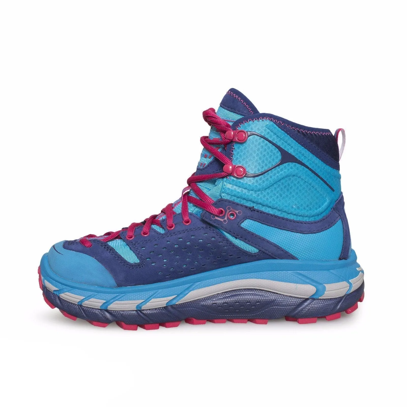 Hoka One One Tor Summit Ultra Hi Blue Jewel / Medieval Blue Boots