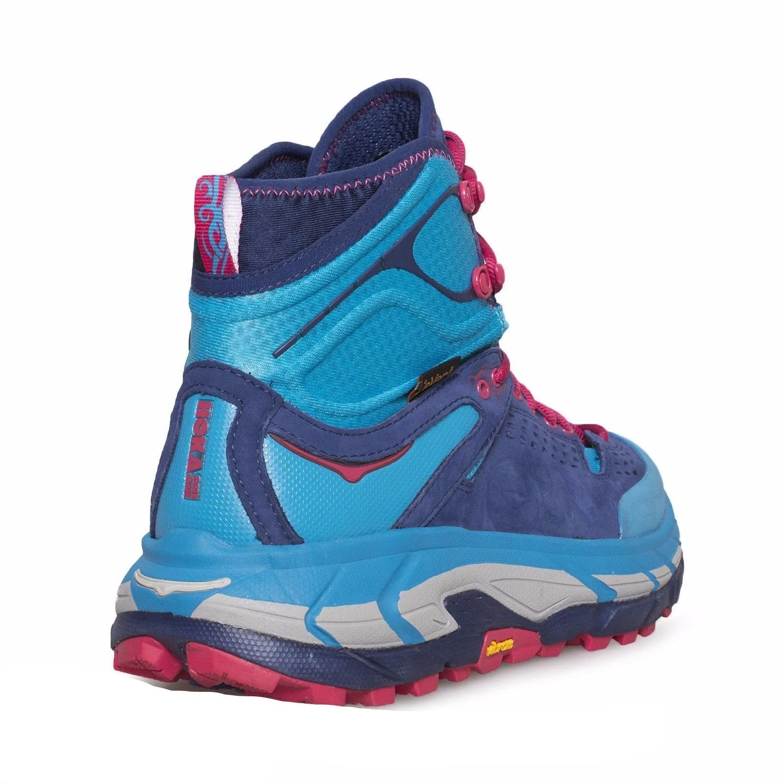 Hoka One One Tor Summit Ultra Hi Blue Jewel / Medieval Blue Boots