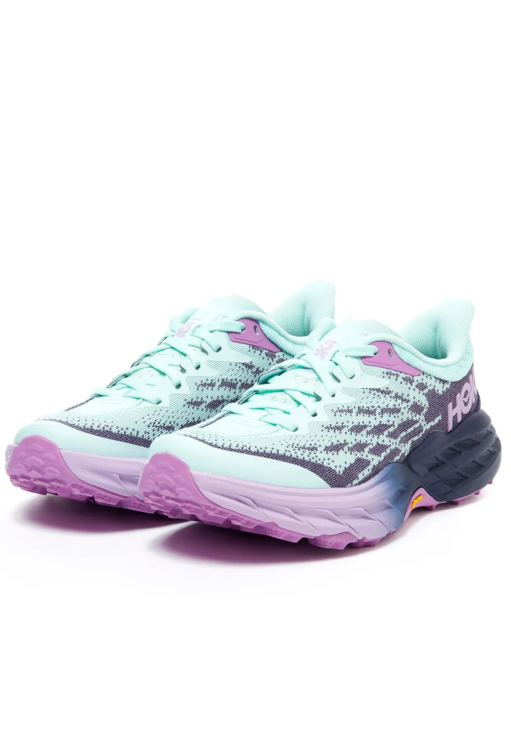 Hoka Speedgoat 5 Women's Shoes - Sunset Ocean / Night Sky