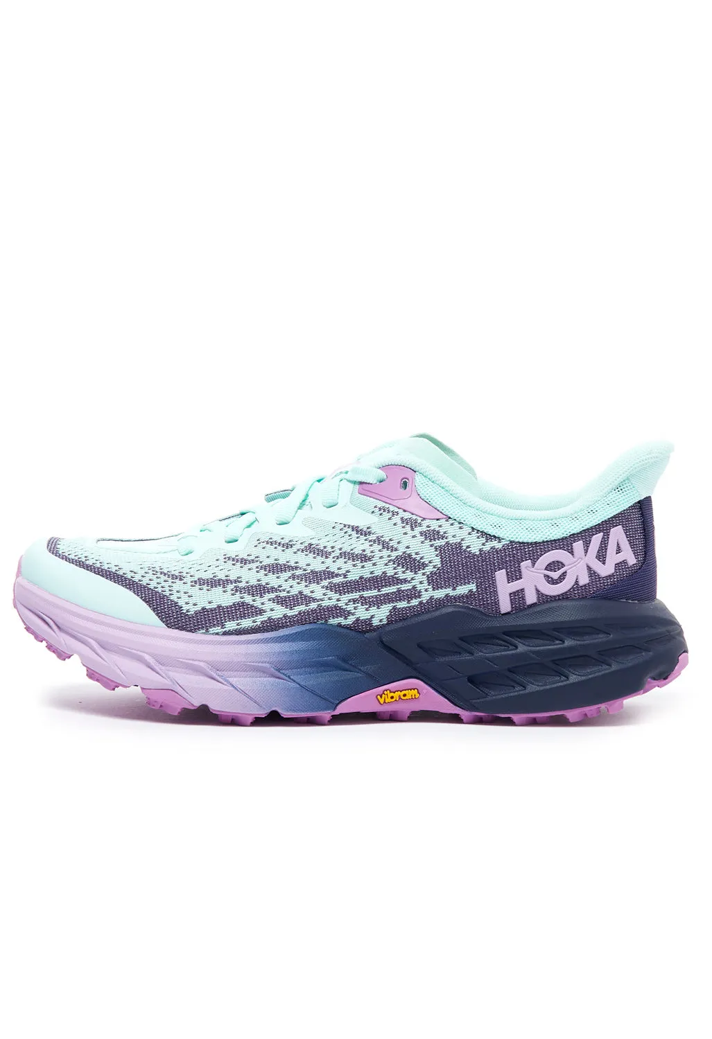 Hoka Speedgoat 5 Women's Shoes - Sunset Ocean / Night Sky