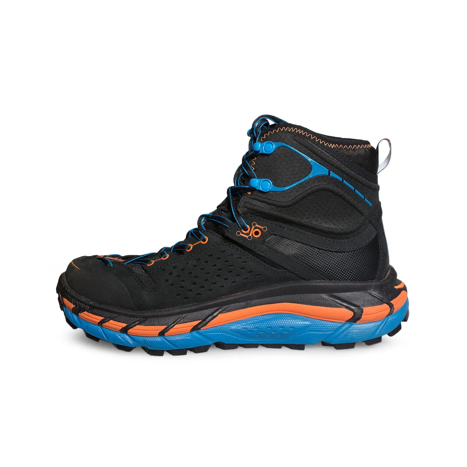 HOKA Tor Ultra Hi Wp Anthracite/Orange Clown Fish Hiking Boots - Men's