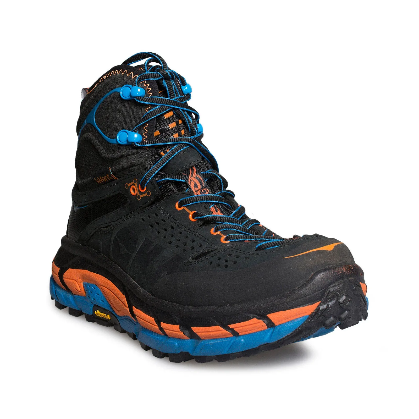 HOKA Tor Ultra Hi Wp Anthracite/Orange Clown Fish Hiking Boots - Men's