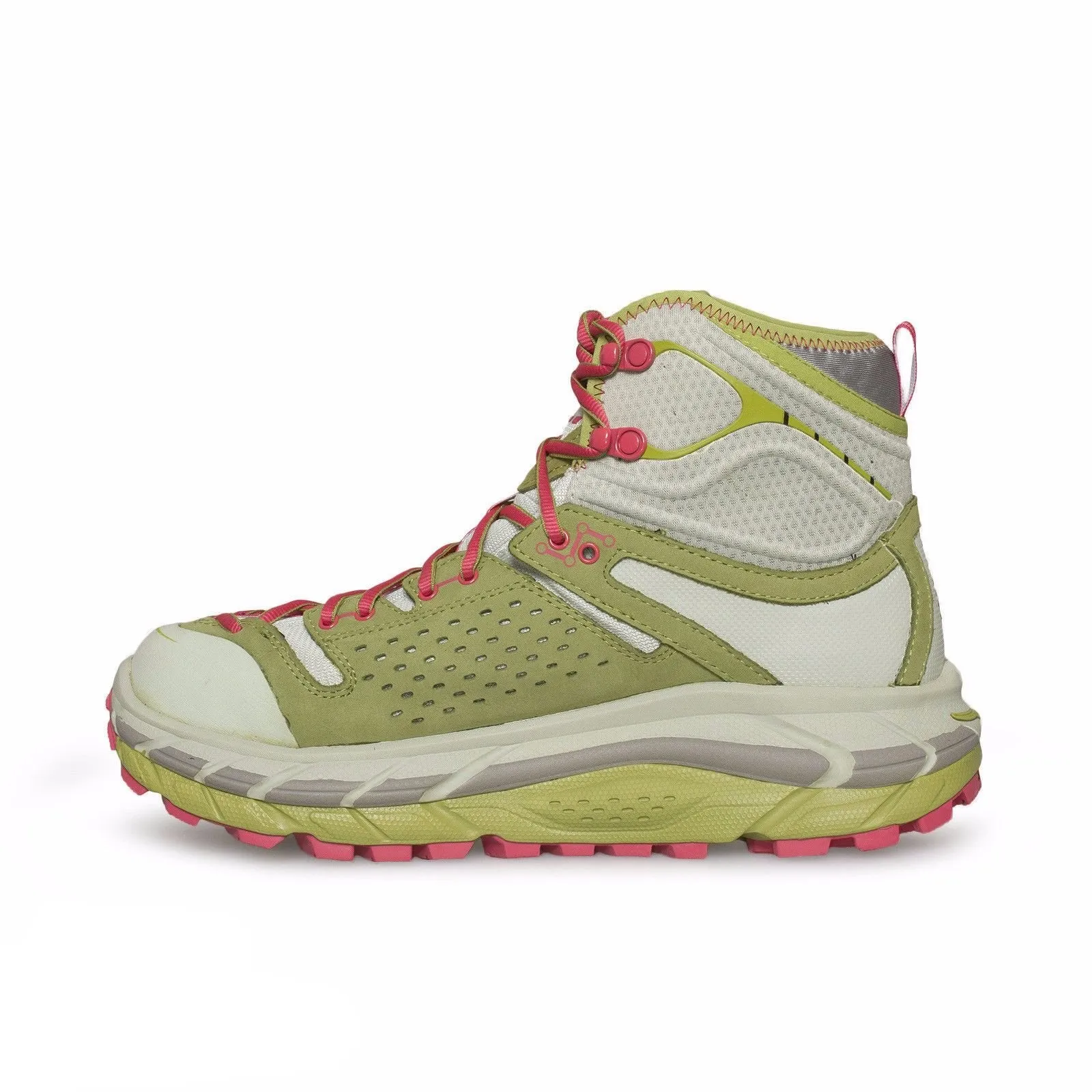 Hoka Tor Ultra Hi WP Fog Green / Olive Hiking Boots