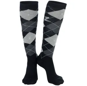 Horze Holly Argyle Knee Socks