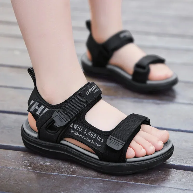 Hot Sale Summer Children Sandals Fashion Sneakers Boy Girls Outdoor Beach Shoes Kids Non-Slip Footwear Sandals