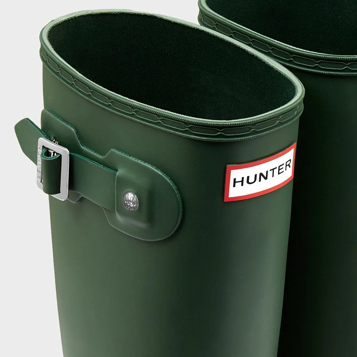 Hunter Women's Original Tall Wellington Boots in Hunter Green