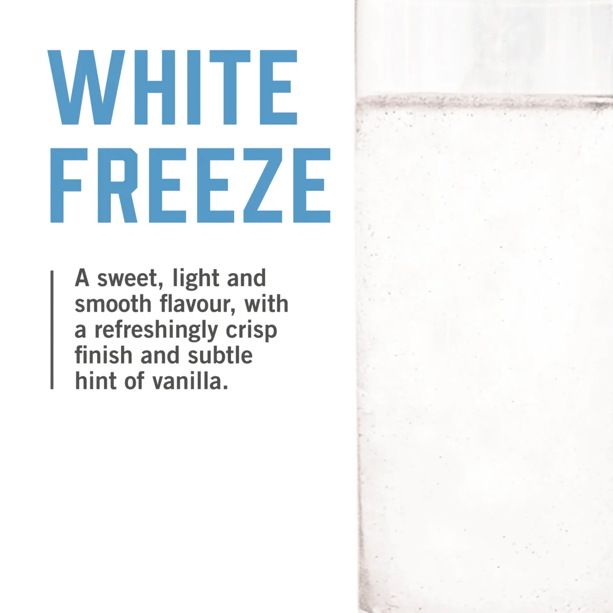 HYDRATION MIX / White Freeze - 45 Servings