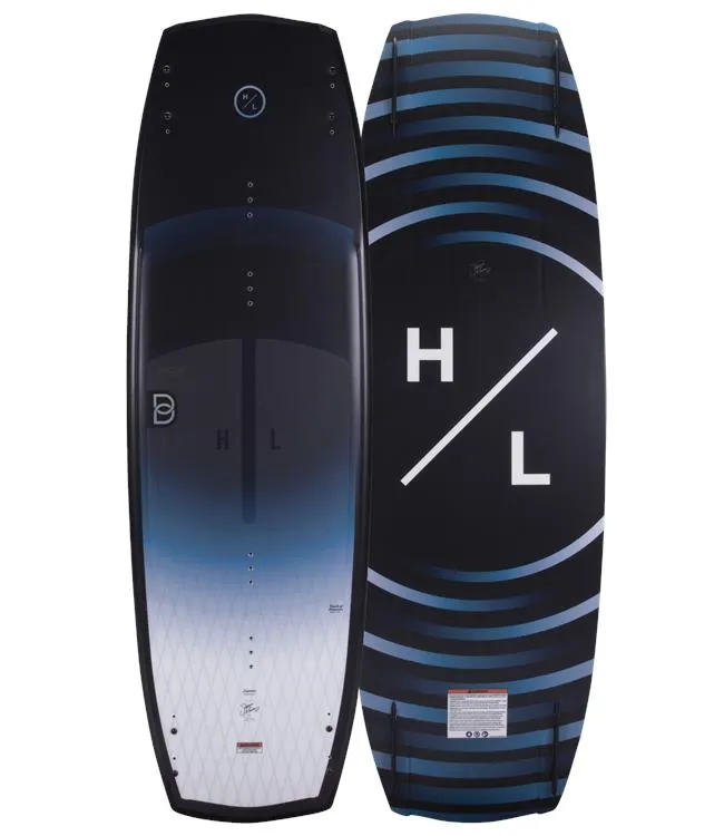 Hyperlite Baseline Wakeboard Package with Remix Boots (2022)