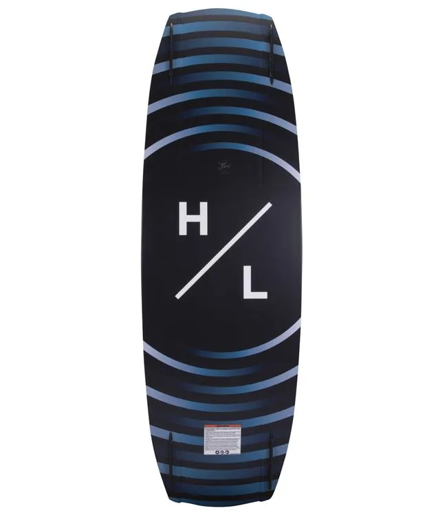 Hyperlite Baseline Wakeboard Package with Remix Boots (2022)