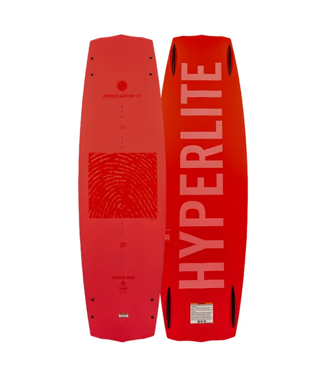 Hyperlite Blueprint Wakeboard Package with Remix Boots (2025)