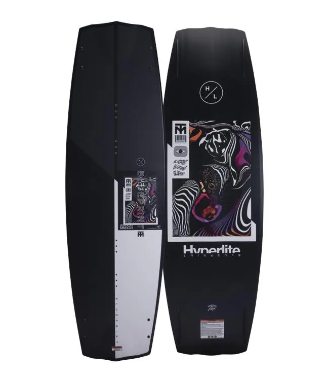 Hyperlite Blueprint Wakeboard Package with Ultra Boots (2022)