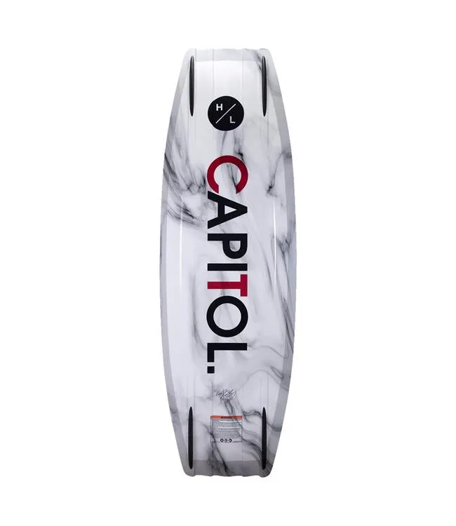 Hyperlite Capitol Wakeboard Package with Capitol Boots (2023)