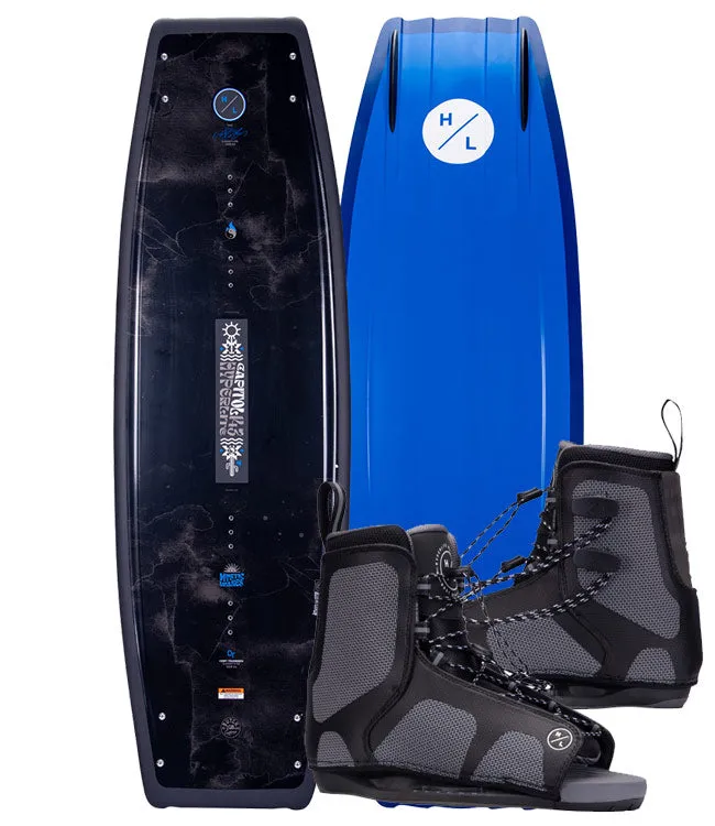 Hyperlite Capitol Wakeboard Package with Remix Boots (2024)