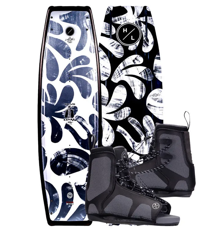 Hyperlite Capitol Wakeboard Package with Remix Boots (2025)