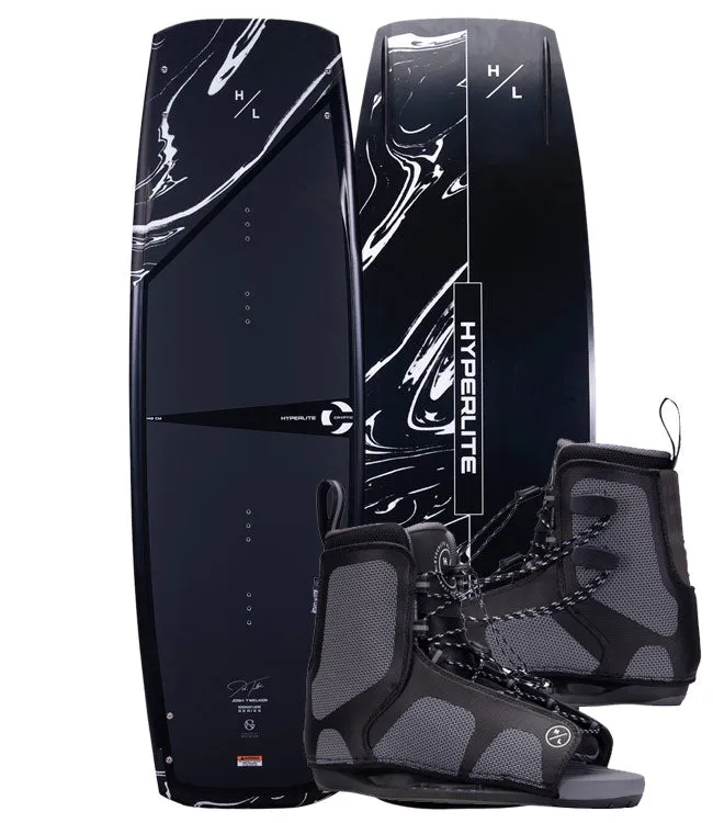 Hyperlite Cryptic Wakeboard Package with Remix Boots (2023)