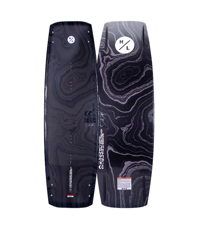 Hyperlite Cryptic Wakeboard Package with Remix Boots (2024)