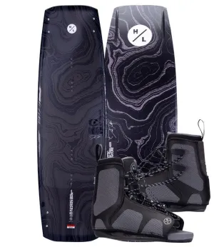 Hyperlite Cryptic Wakeboard Package with Remix Boots (2024)