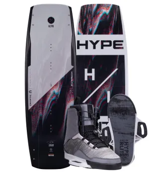 Hyperlite Cryptic Wakeboard Package with Ultra Boots (2022)