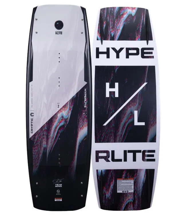 Hyperlite Cryptic Wakeboard Package with Ultra Boots (2022)