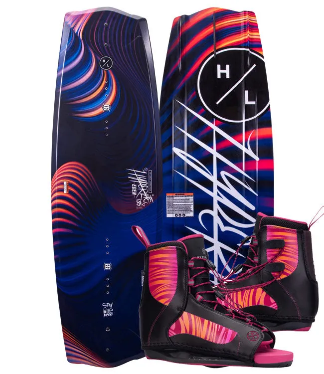 Hyperlite Eden Junior Wakeboard Package with Jinx Boots (2023)