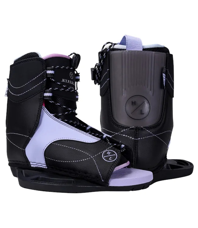 Hyperlite Eden Junior Wakeboard Package with Jinx Boots (2024)