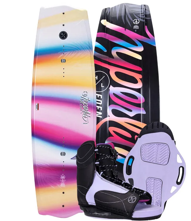 Hyperlite Eden Junior Wakeboard Package with Jinx Boots (2024)