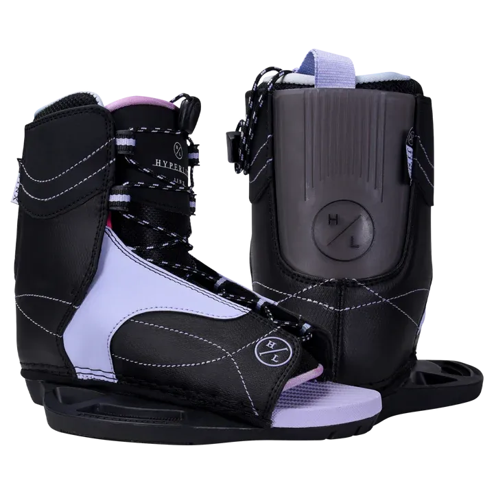 Hyperlite Jinx Girl's Youth Wakeboard Bindings