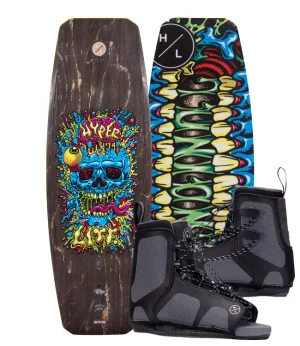 Hyperlite Junior Union Wakeboard Package with Remix Boots (2022)